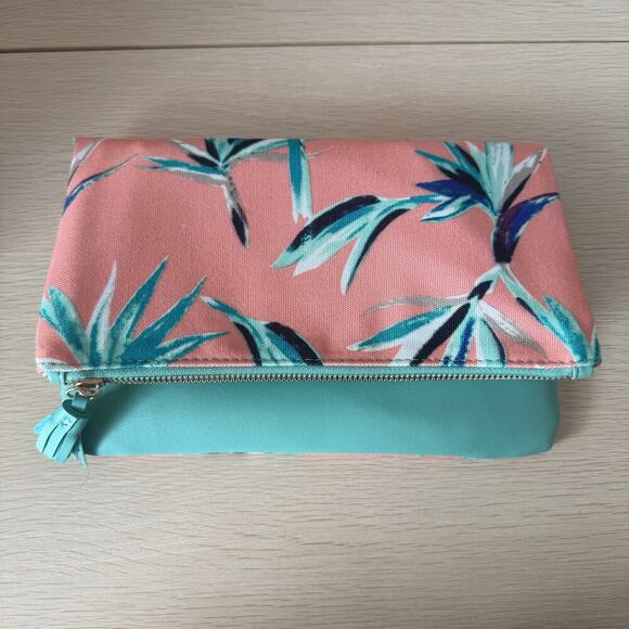 Rachel Pally Handbags - RACHEL PALLY | Anthropologie | Paradise Mint Reversible Foldover Envelope Clutch